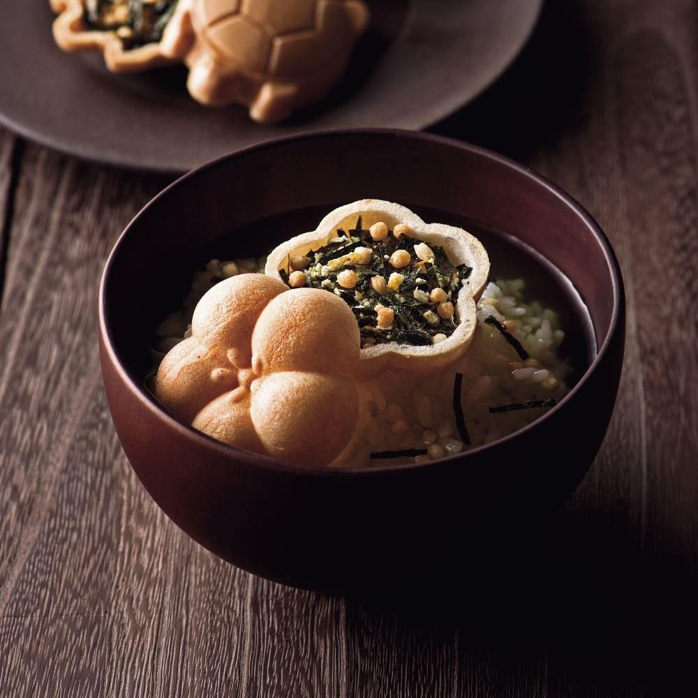 Monaka Rice Soup Set E A449