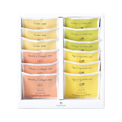 Freeze-Dried Vegetable Soup Set F A540
