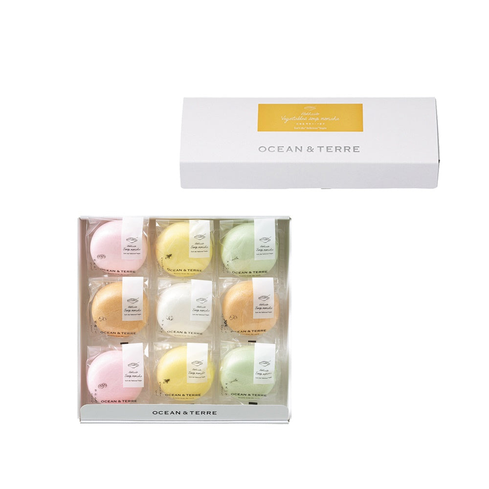 Hokkaido Vegetable Soup Monaka Set E A528
