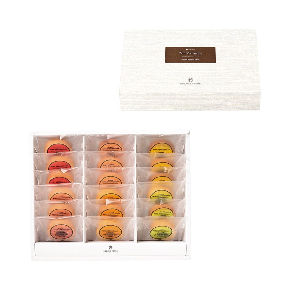 Premium Fruit Baum Set D A677