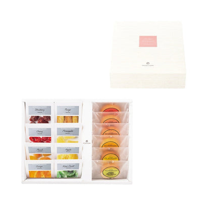 Dried Fruits & Fruit Baum Set B A684