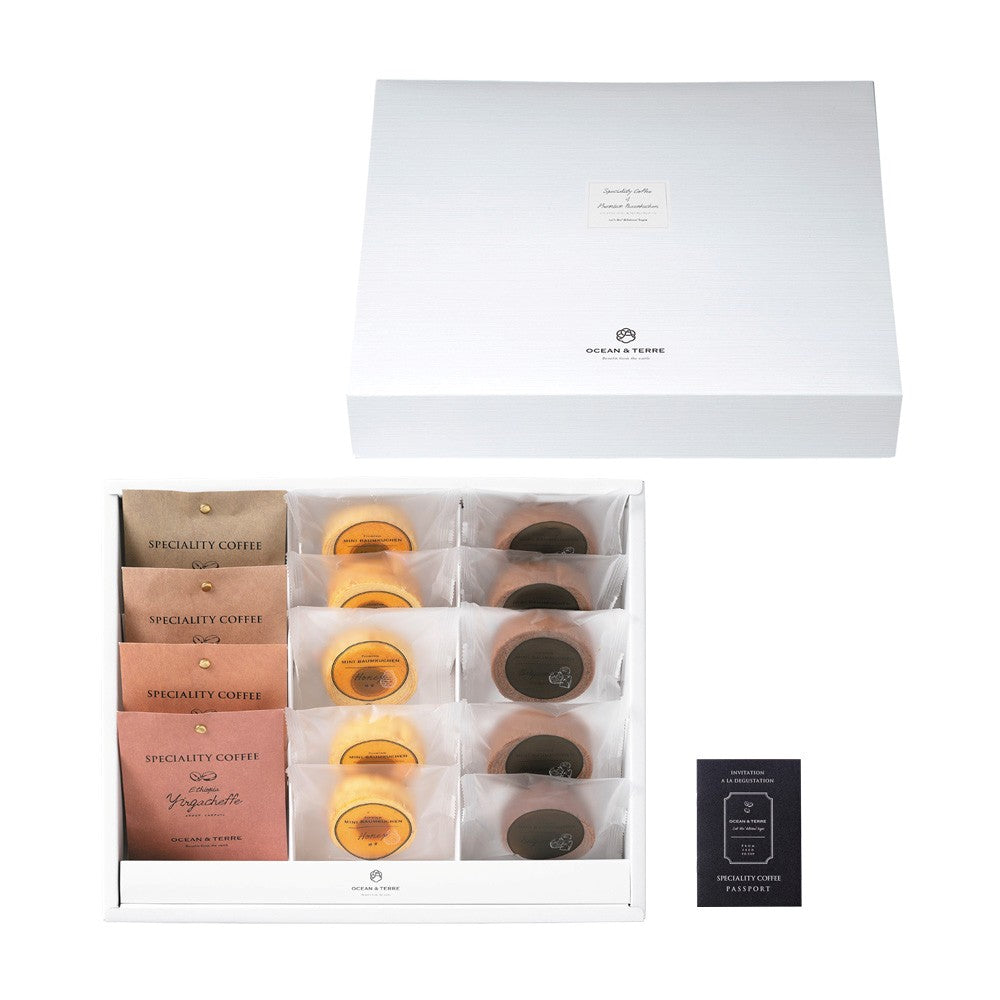 Speciality Coffee & Baum Set C A673