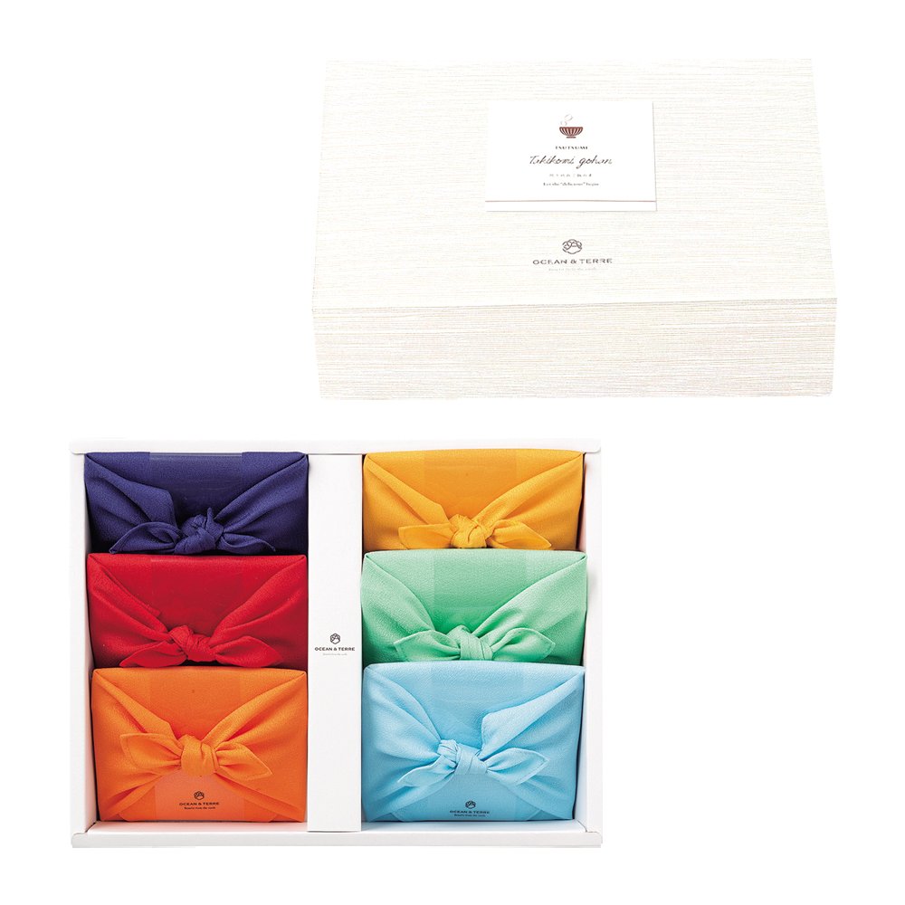 TSUTSUMI Takikomi Rice Mix Set J A691