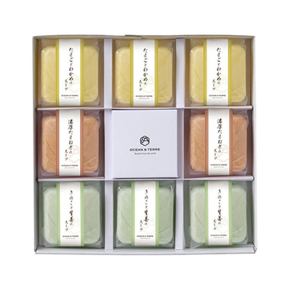 Freeze-Dried Soup Monaka Set B A696