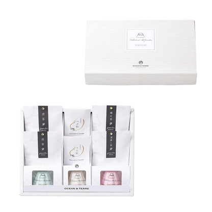 Fuji Scenic Handmade Monaka & Japanese Tea Set A698