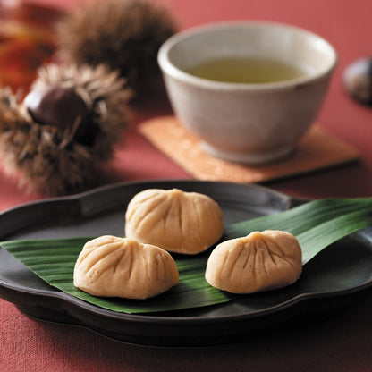 Nakatsugawa Specialty Sweets Chestnut Kinton 8 Pieces in Wooden Box A1000