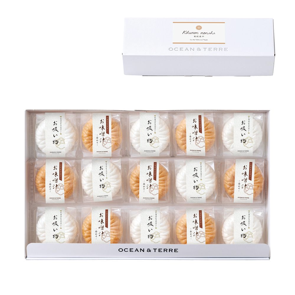Kikumon Monaka Set C A1006