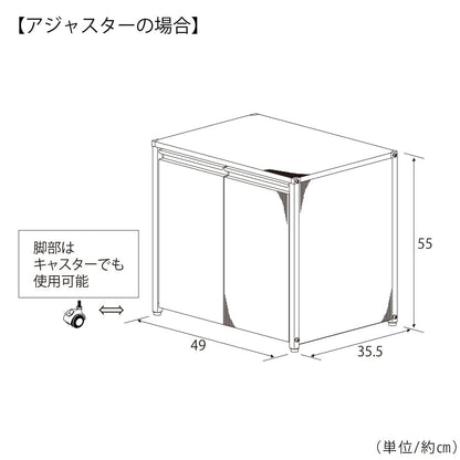 DS51-1 2-Way Stainless Steel Dust Bin 14L 2-Sorting
