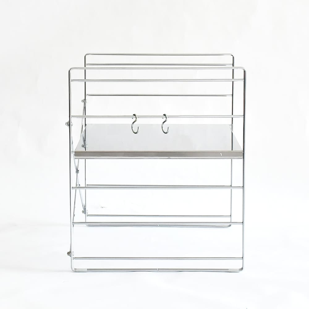 2328 Double Frame Toaster Rack 45 1-Tier
