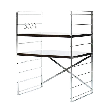 2330 Double Frame Toaster Rack 45 2-Tier