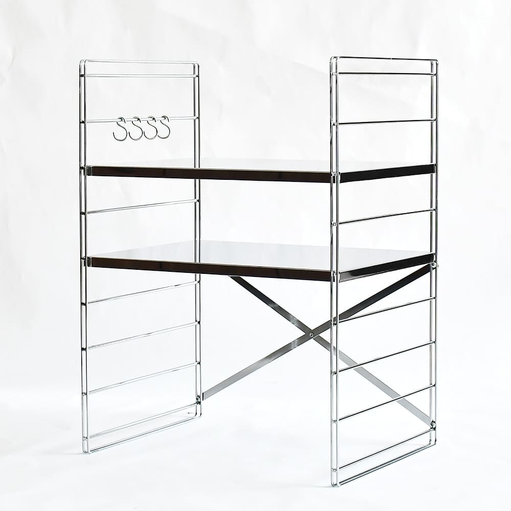 2330 Double Frame Toaster Rack 45 2-Tier