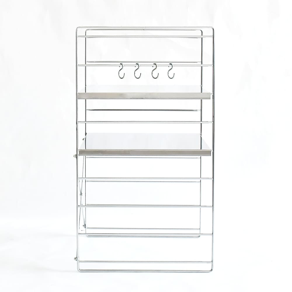 2330 Double Frame Toaster Rack 45 2-Tier
