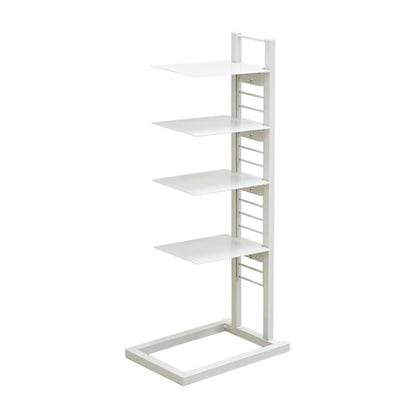 2388IV Float Shoe Rack Single 5-Tier Ivory