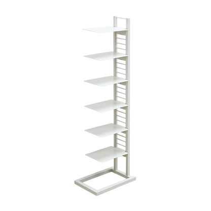 2389IV Float Shoe Rack Single 7-Tier Ivory