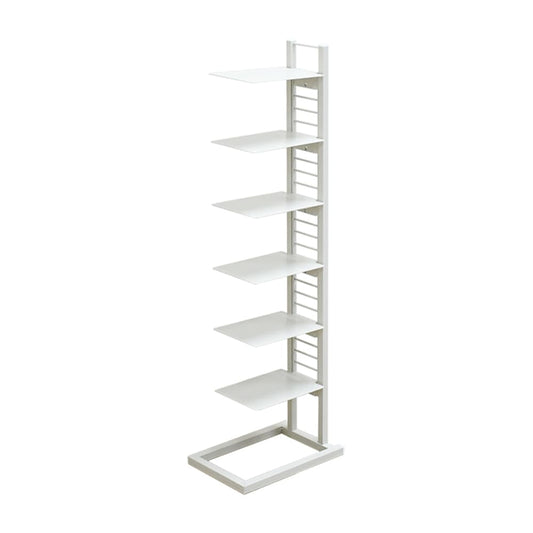 2389IV Float Shoe Rack Single 7-Tier Ivory