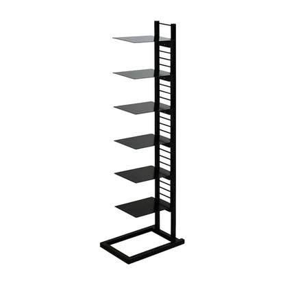 2389BK Float Shoe Rack Single 7-Tier Black