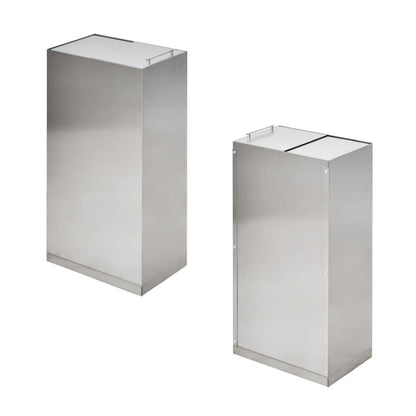 2419 Stainless Steel Dust Bin 30L