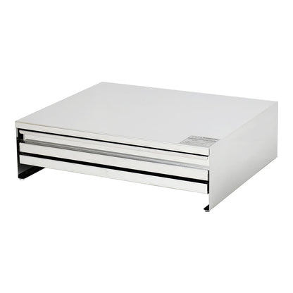 2471 Stainless Steel Microwave Under Storage 45cm