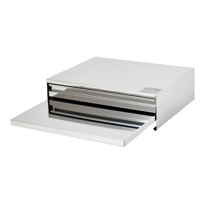 2471 Stainless Steel Microwave Under Storage 45cm