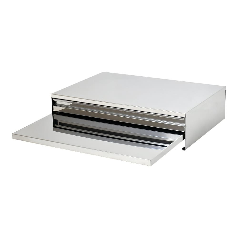 2472 Stainless Steel Microwave Under Storage 55cm