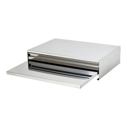 2472 Stainless Steel Microwave Under Storage 55cm
