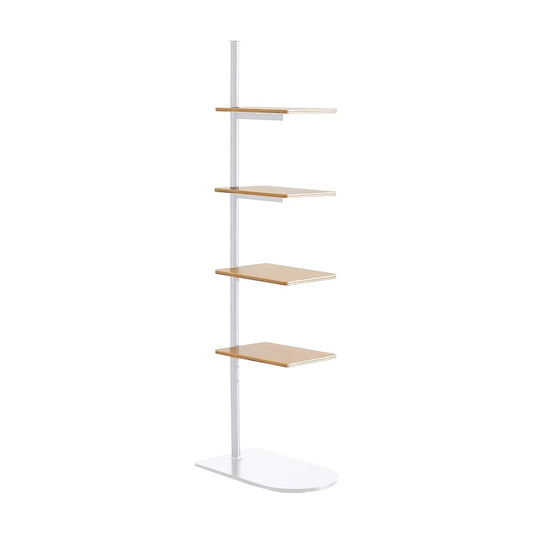 UD27N-GBE Side Table Stand Greige Wood NR