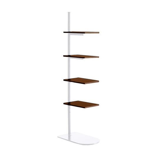 UD27B-GBE Side Table Stand Greige Wood DBR