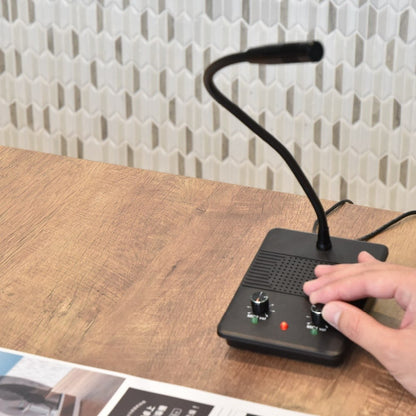 Counter Service Microphone & Speaker S-CMS21B
