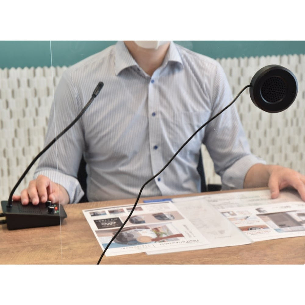 Counter Service Microphone & Speaker S-CMS21B