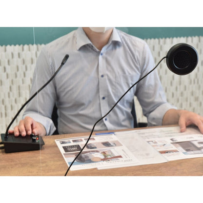 Counter Service Microphone & Speaker S-CMS21B