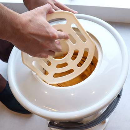 Manual High-Power Spin Dryer 'Mizukiri Spinner' S-MDD21W