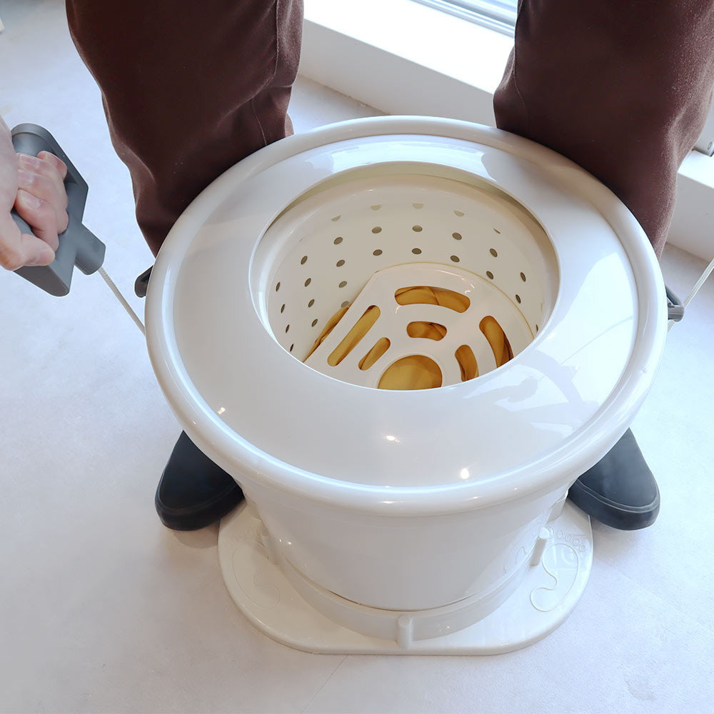 Manual High-Power Spin Dryer 'Mizukiri Spinner' S-MDD21W