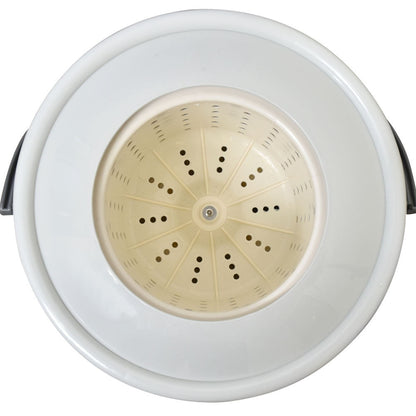 Manual High-Power Spin Dryer 'Mizukiri Spinner' S-MDD21W