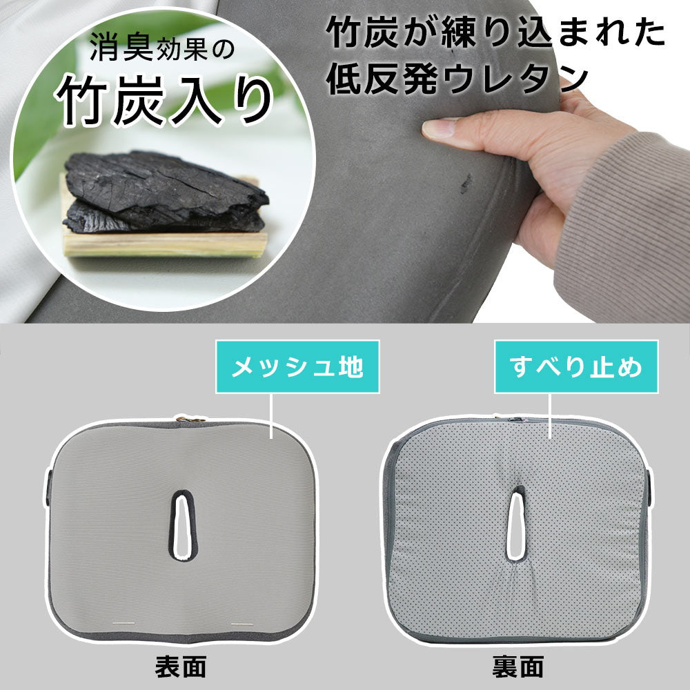 Vibration Alert Foot Crossing Prevention Cushion