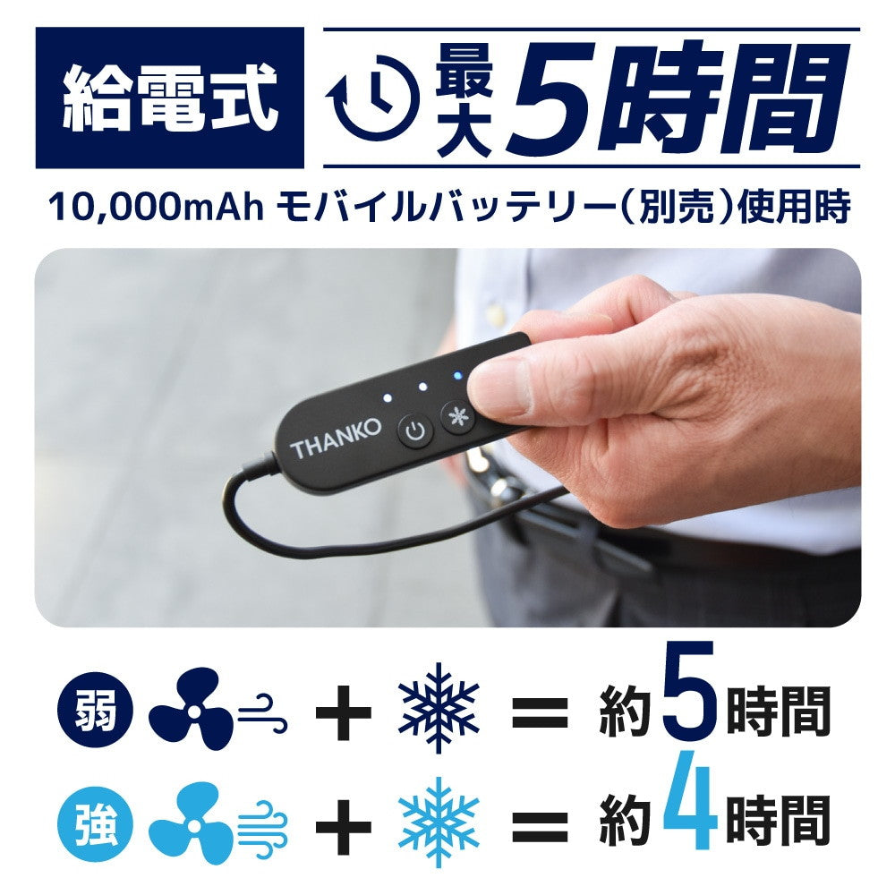 Cooling Backpack with Fan and Cooling Plate RSPCERS