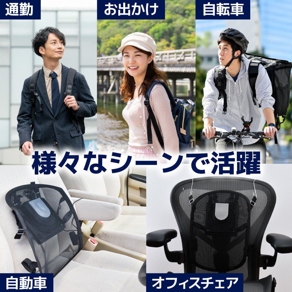 Cooling Backpack with Fan and Cooling Plate RSPCERS