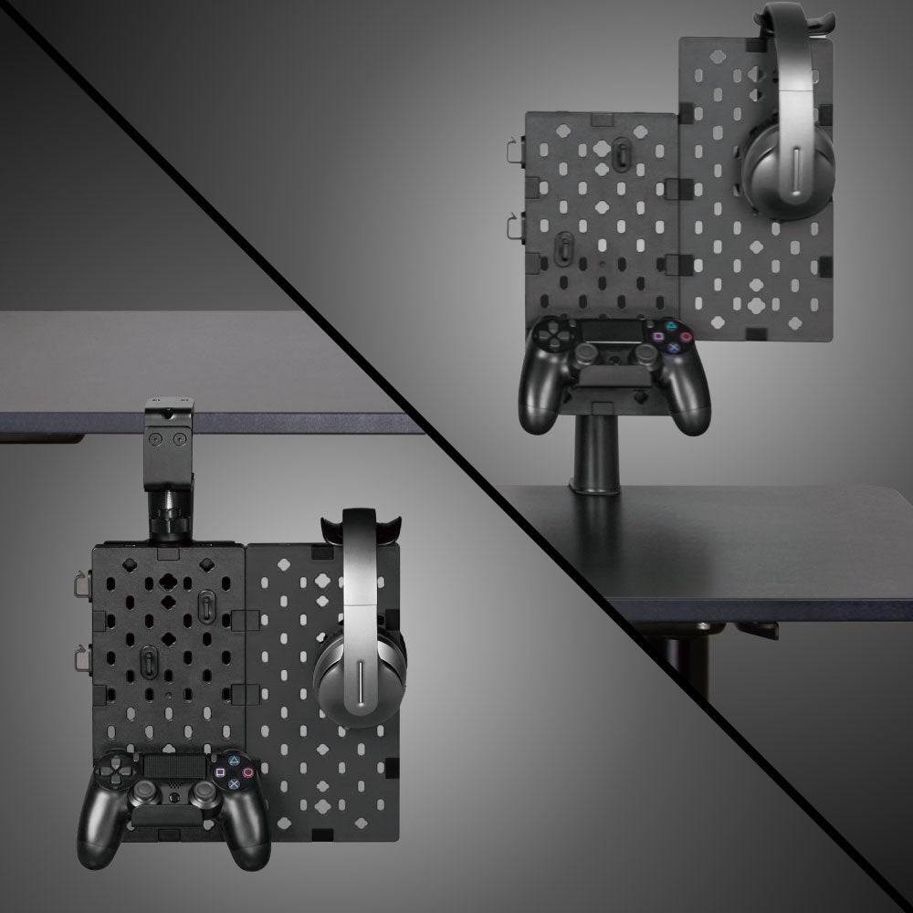 Clamp Custom Perforated Board - CLCMPBSBK