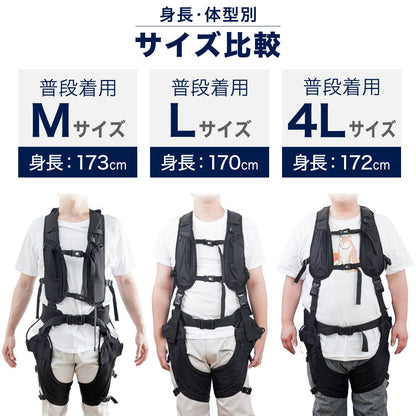 Full Body Water Cooling Suit WATTNGCBK