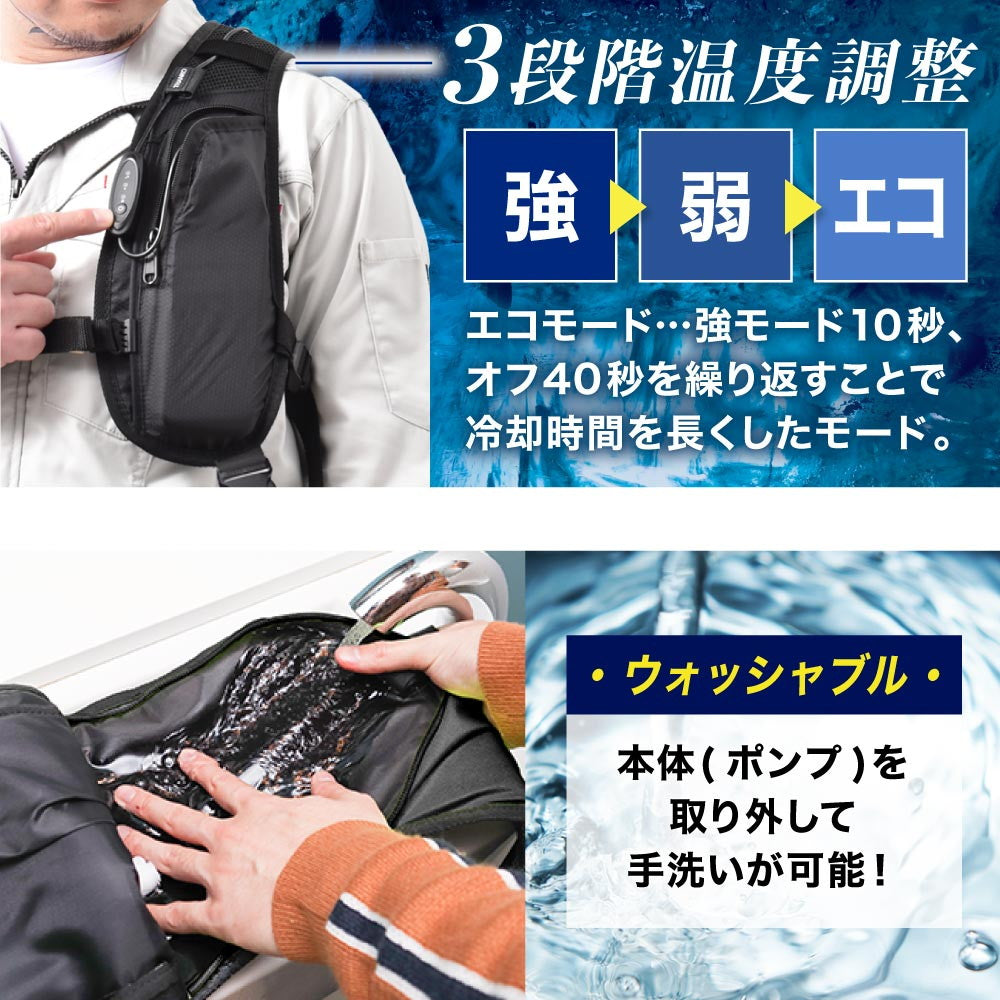 Full Body Water Cooling Suit WATTNGCBK