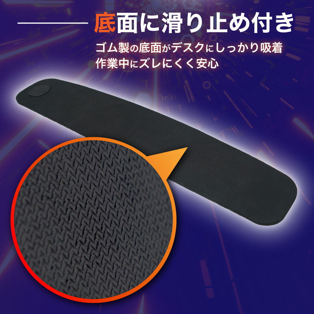 Heated Wrist Rest for Work and Gaming FEWRRECBK