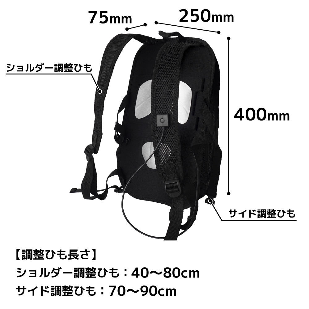 Peltier Cooling Backpack Cooler 'Coolruck 2' BACKC2H