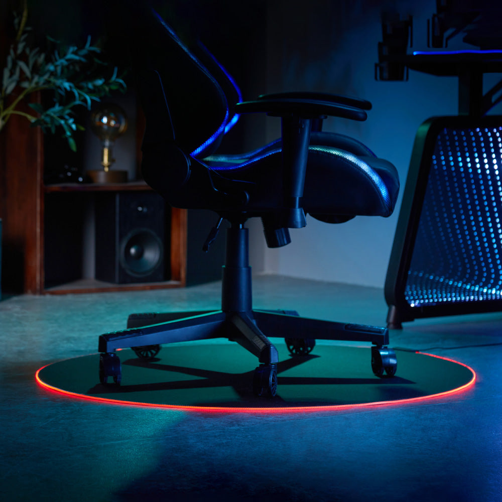 RGB Chair Mat - CHCAEDHBK