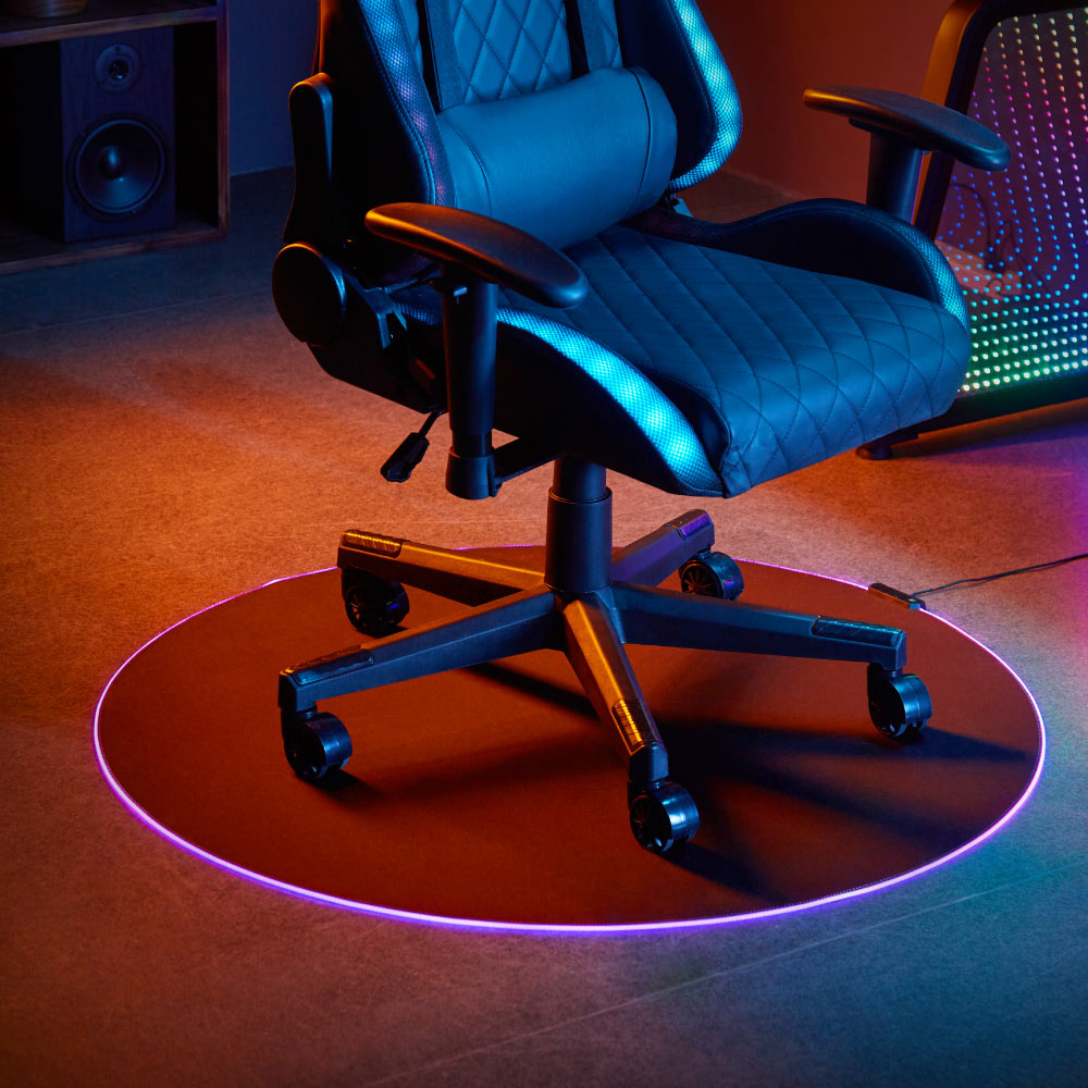 RGB Chair Mat - CHCAEDHBK