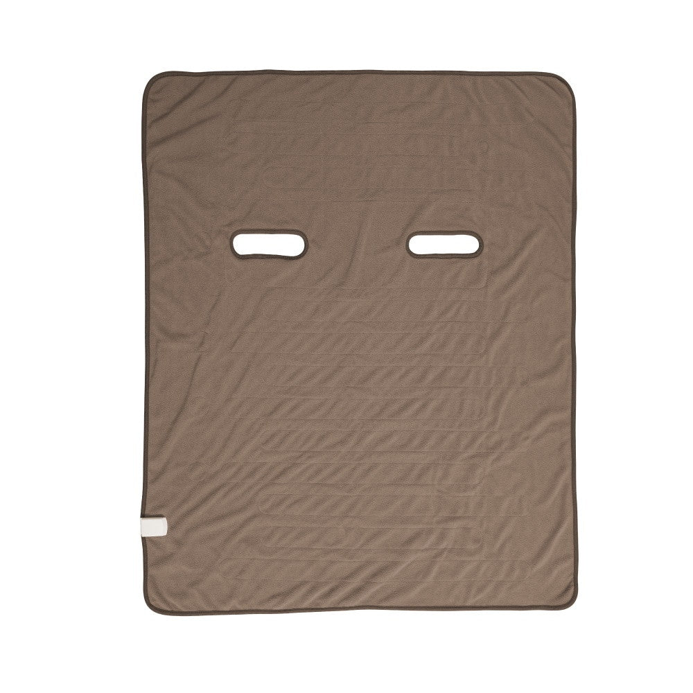 Arm-Out Electric Blanket 'Darakan Blanket' (Beige)