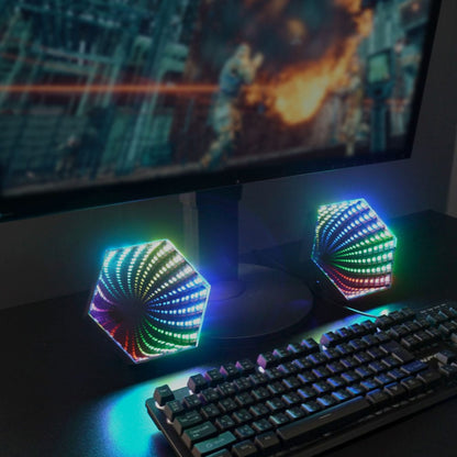 Desktop RGB Mirror - LMTERYCBK
