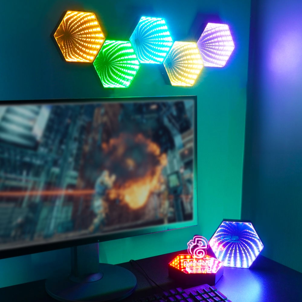 Desktop RGB Mirror - LMTERYCBK