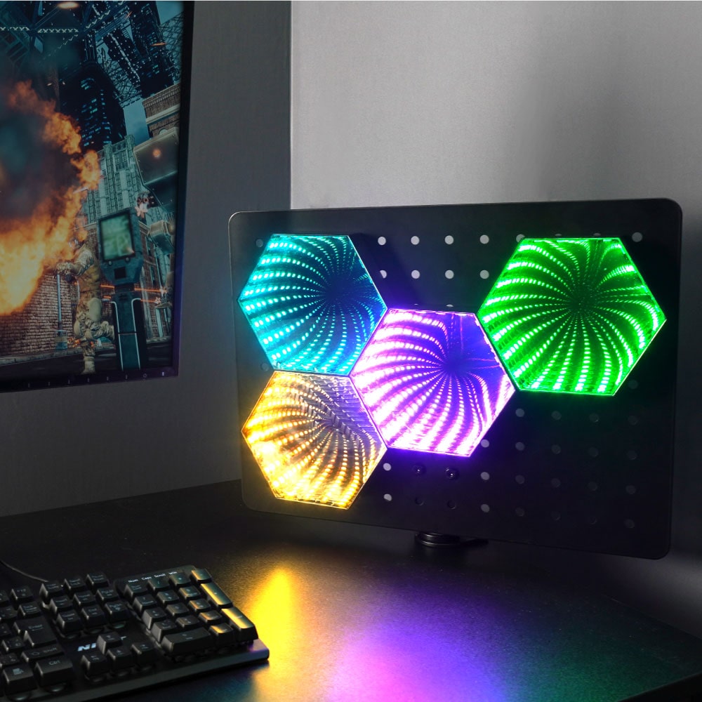 Desktop RGB Mirror - LMTERYCBK