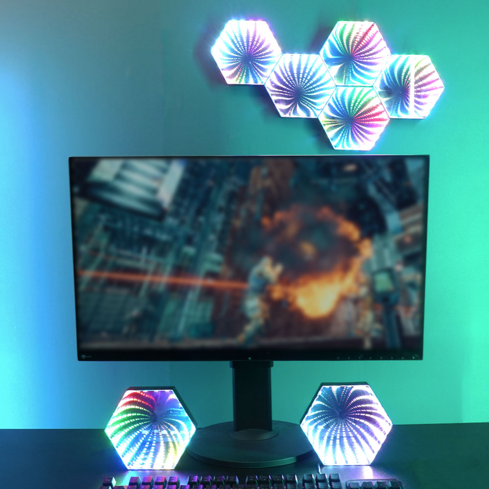 Desktop RGB Mirror - LMTERYCBK