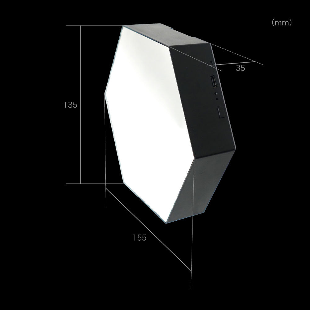 Desktop RGB Mirror - LMTERYCBK