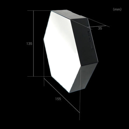 Desktop RGB Mirror - LMTERYCBK